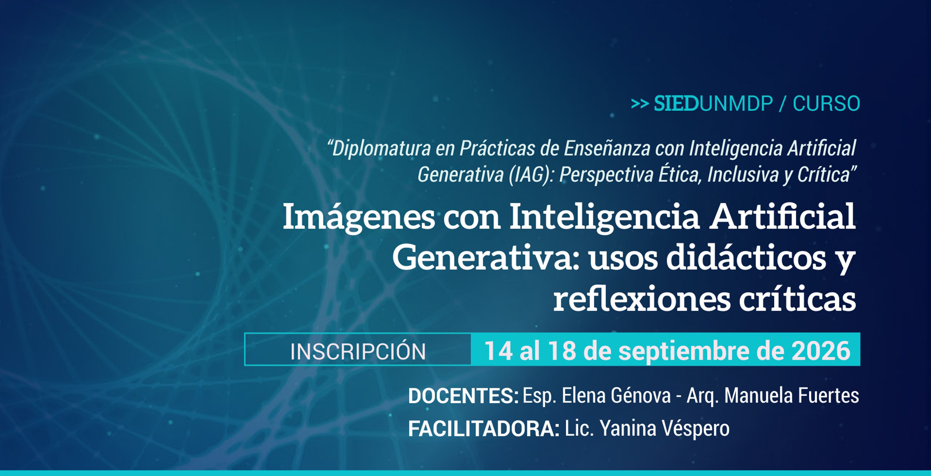 Imagen publicitaria del curso